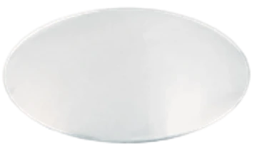 Phoenix USA 8" Dolly Stainless Steel Wheel Cover (R2512)