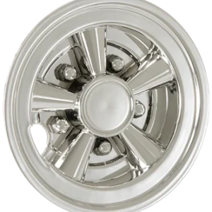 Phoenix USA 8" Mag Style ABS Chrome Wheel Cover (QT8CHM)