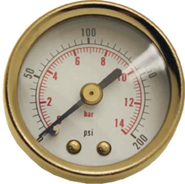 Phoenix USA AC12V3 Compressor Pressure Gauge Replacement (PAC12V3PG)