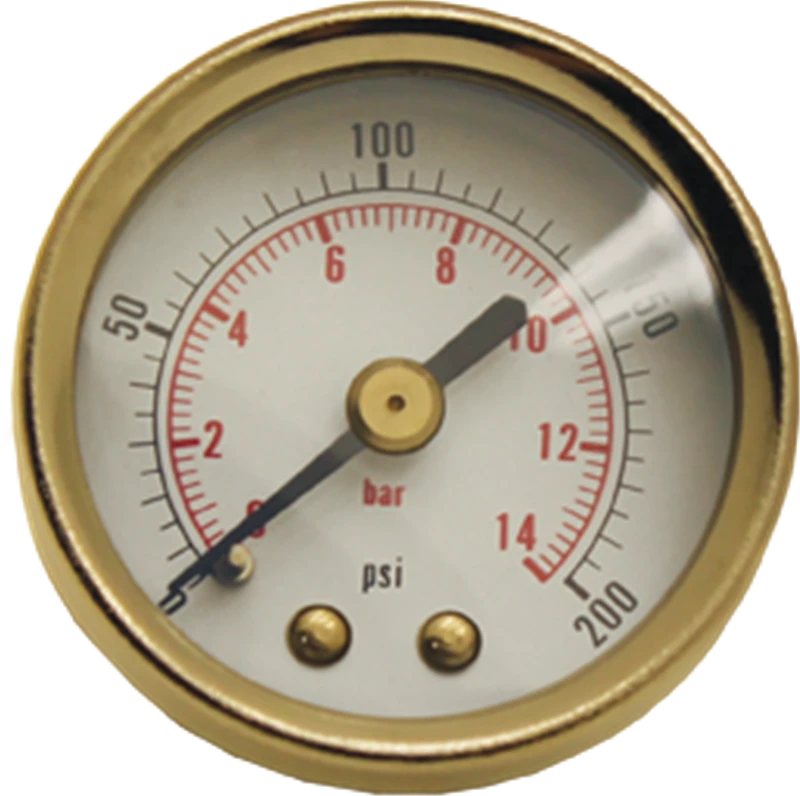 Phoenix USA AC12V3 Compressor Pressure Gauge Replacement (PAC12V3PG)