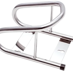 Phoenix USA Chromed Steel Wheel Chock (SPWC)