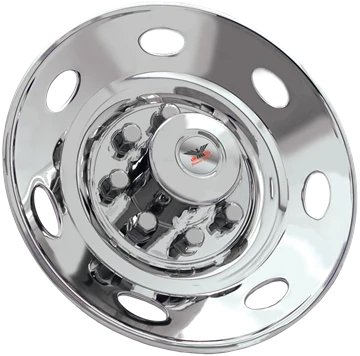 Phoenix USA DOT Style Bolt On Wheel Simulator Kit Pair (GDST175AS)
