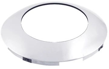 Phoenix USA Front 6 Even Spline Open 5.375" Center Hub Cover (Q1703)