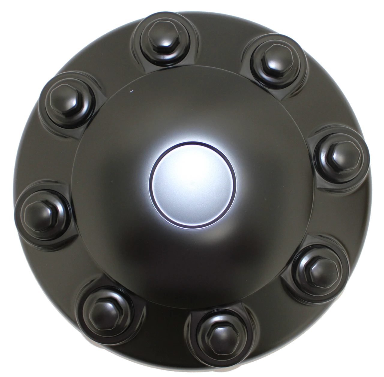 Phoenix USA Front Black Satin ABS 22mm Lug Stud Hub Cover (Q822BF)