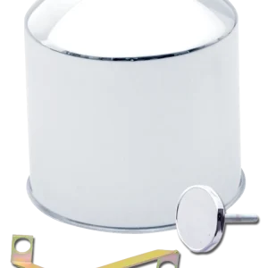 Phoenix USA Long 3.8" Center Bolt Rear Hub Cover (Q2020XL)