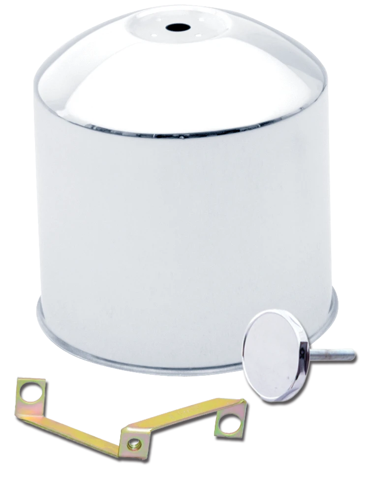 Phoenix USA Long 3.8" Center Bolt Rear Hub Cover (Q2020XL)