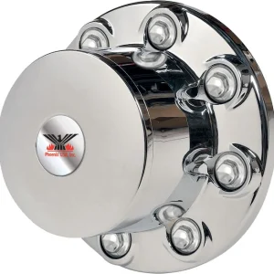 Phoenix USA Rear Chrome ABS 20mm Lug Stud Hub Cover (Q820R)