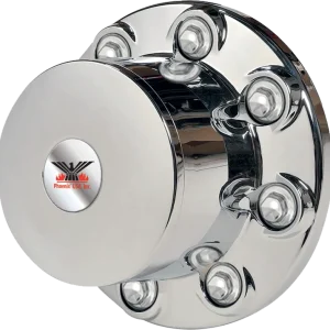 Phoenix USA Rear Chrome ABS 22mm Hub Cover (Q822R)