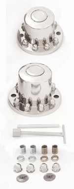 Phoenix USA Rear DOT Style Mount Hub Cover Kit (N251RHK)