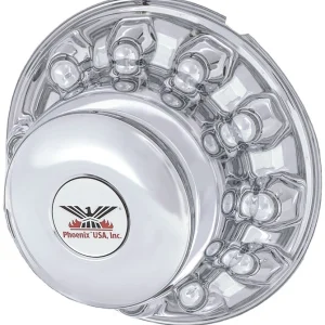 Phoenix USA Rear Ford 05-16 F450-550 Hub Cover (QH1002R)