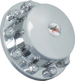 Phoenix USA Rear Pair 335mm Bolt Circle Hub Cover (QH1401R)