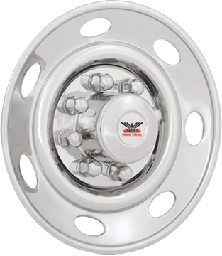 Phoenix USA Tandem Single Wheel Trailer DOT Sim Set (NST06)