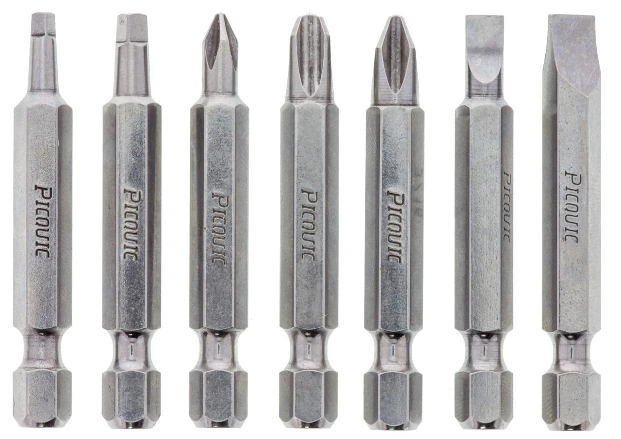 Picquic 08107 Dash 7 Screwdriver w/ P1,2,3, / R1,2 / S 3/16in., 1/4in. — product image 3