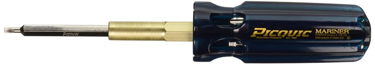 Picquic 88102 Carded Mariner 7 Bit Multi Bit Screwdriver Corrosion Resistant — product image 2