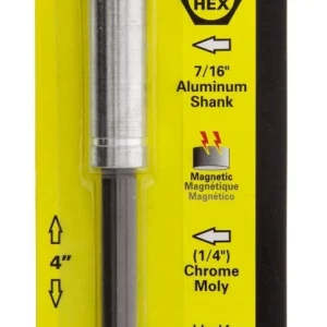 Picquic Alloy Extension - 4In. Long (12001)