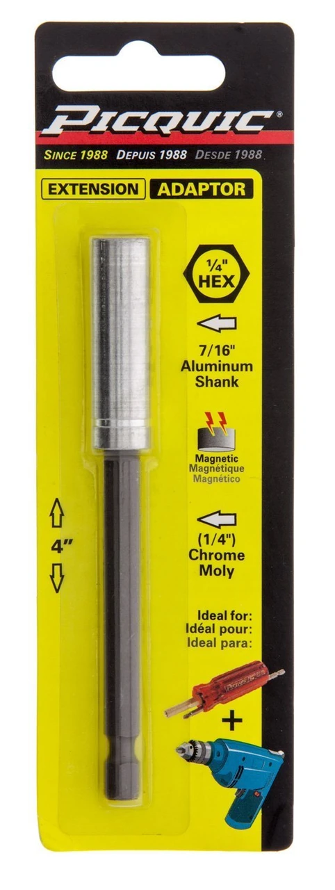 Picquic Alloy Extension - 4In. Long (12001)