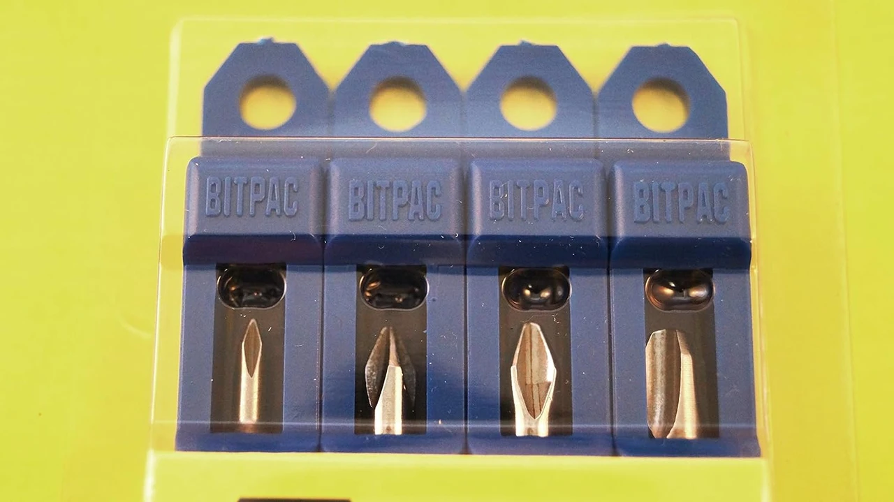 Picquic Phillips Powerbit Set - #0, #1, #2, #3 Bits (95006) — product image 2