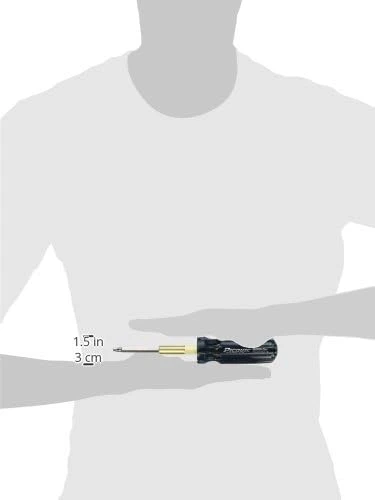Picquic Sixpac Plus 7 Bit Multi-Bit Screwdriver, Bulk, Black (88101B) — product image 5