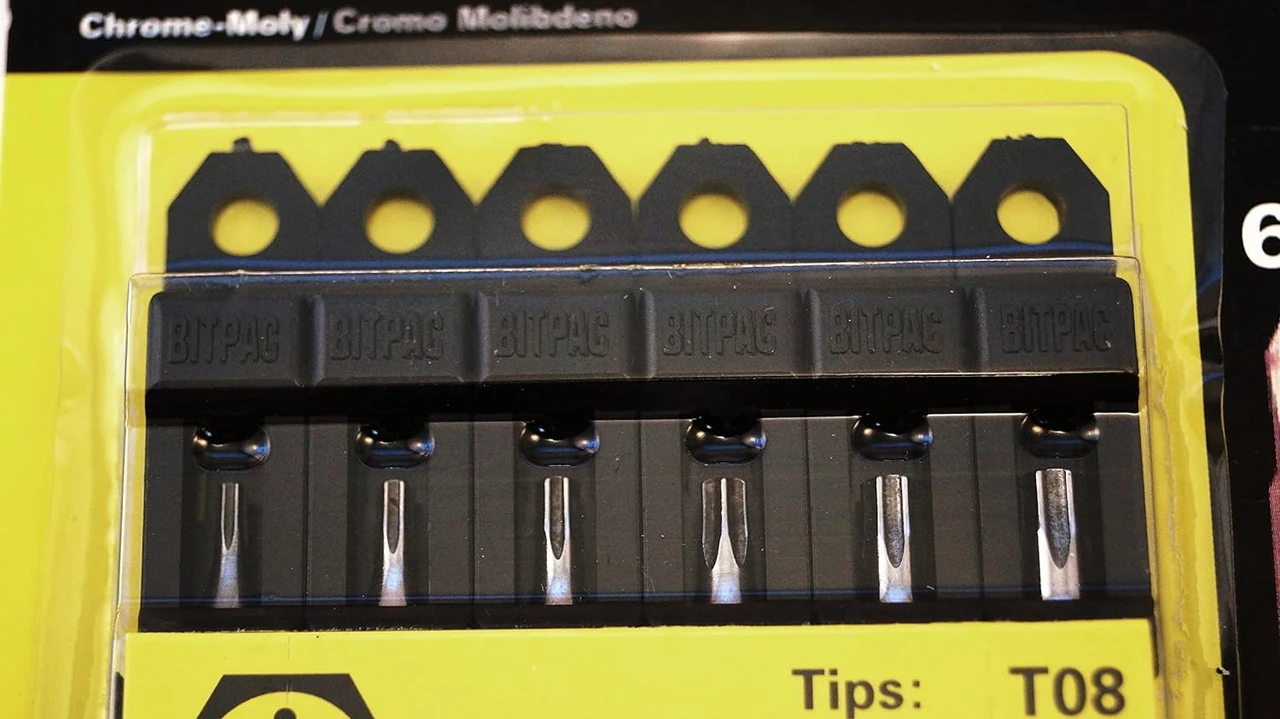 Picquic Torx Security T8, T10, T15, T20, T25, T27 (95004) — product image 4