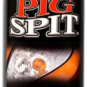 Pig Spit Single Glass Plexi Cleaner Anti Streak Formula (PSGP)