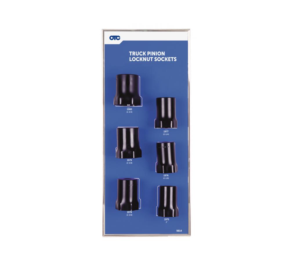 PINION LOCKNUT SOCKET SET