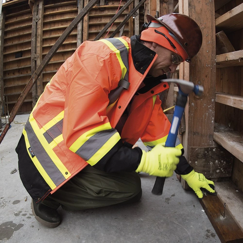 Pioneer Safety Hi-Vis Ripstop Waterproof Safety Jacket, 2XL (V1200250U-2XL) — product image 2