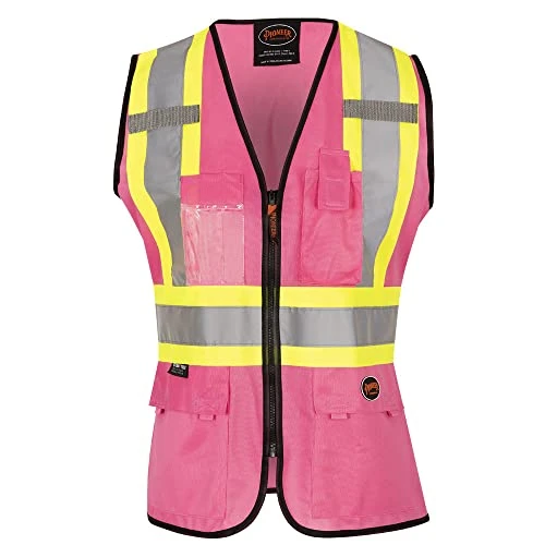 Pioneer Safety Women's Reflective Safety Vest, XL (V1021840U-XL) — product image 4