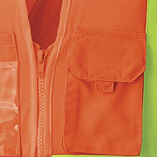 Pioneer Safety Women's Hi-Vis Reflective Safety Vest - Medium (V1021850U-M) — product image 3