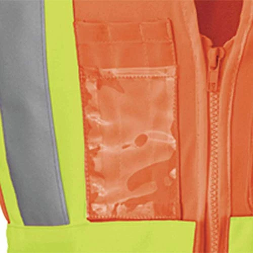 Pioneer Safety Women's Hi-Vis Reflective Safety Vest - Medium (V1021850U-M) — product image 4