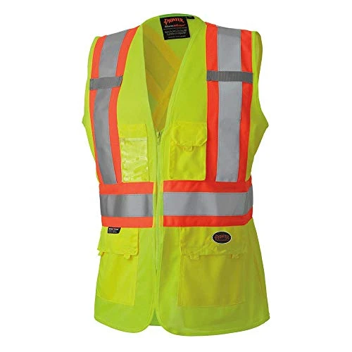 Pioneer Safety Women's Reflective Safety Vest (V1021860U-S)