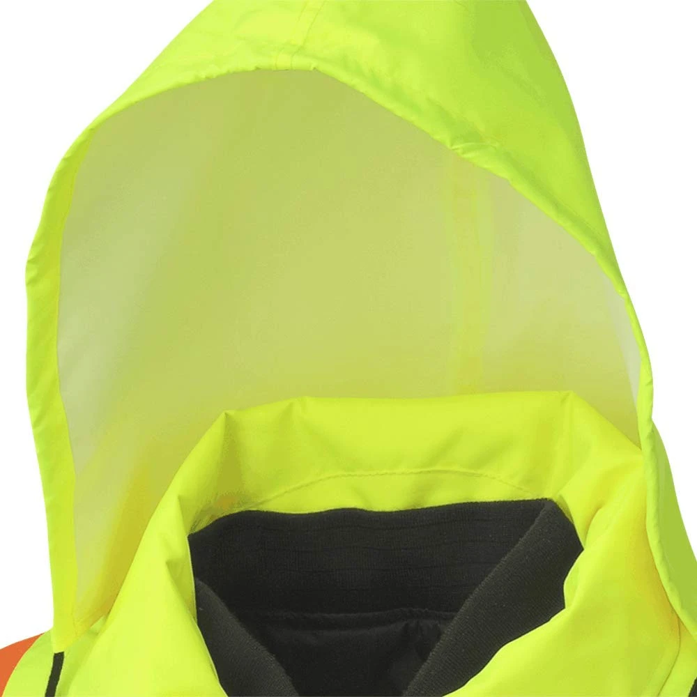 Pioneer Safety High Visibility Waterproof 6-in-1 Parka Yellow 4XL (V1120161U-4XL) — product image 5