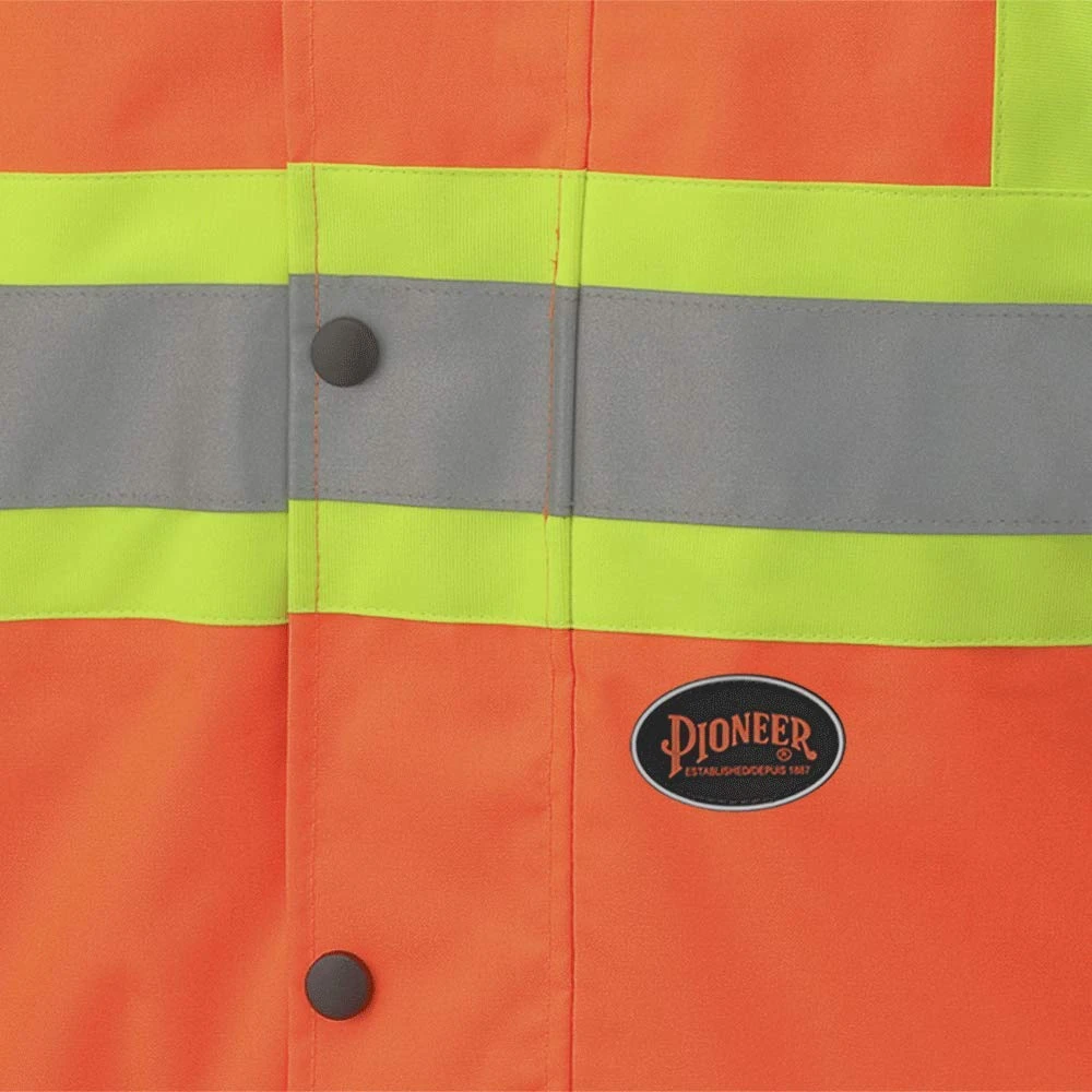 Pioneer High Visibility 300D 6-in-1 Bomber Jacket, 4XL (V1120350U-4XL) — product image 4
