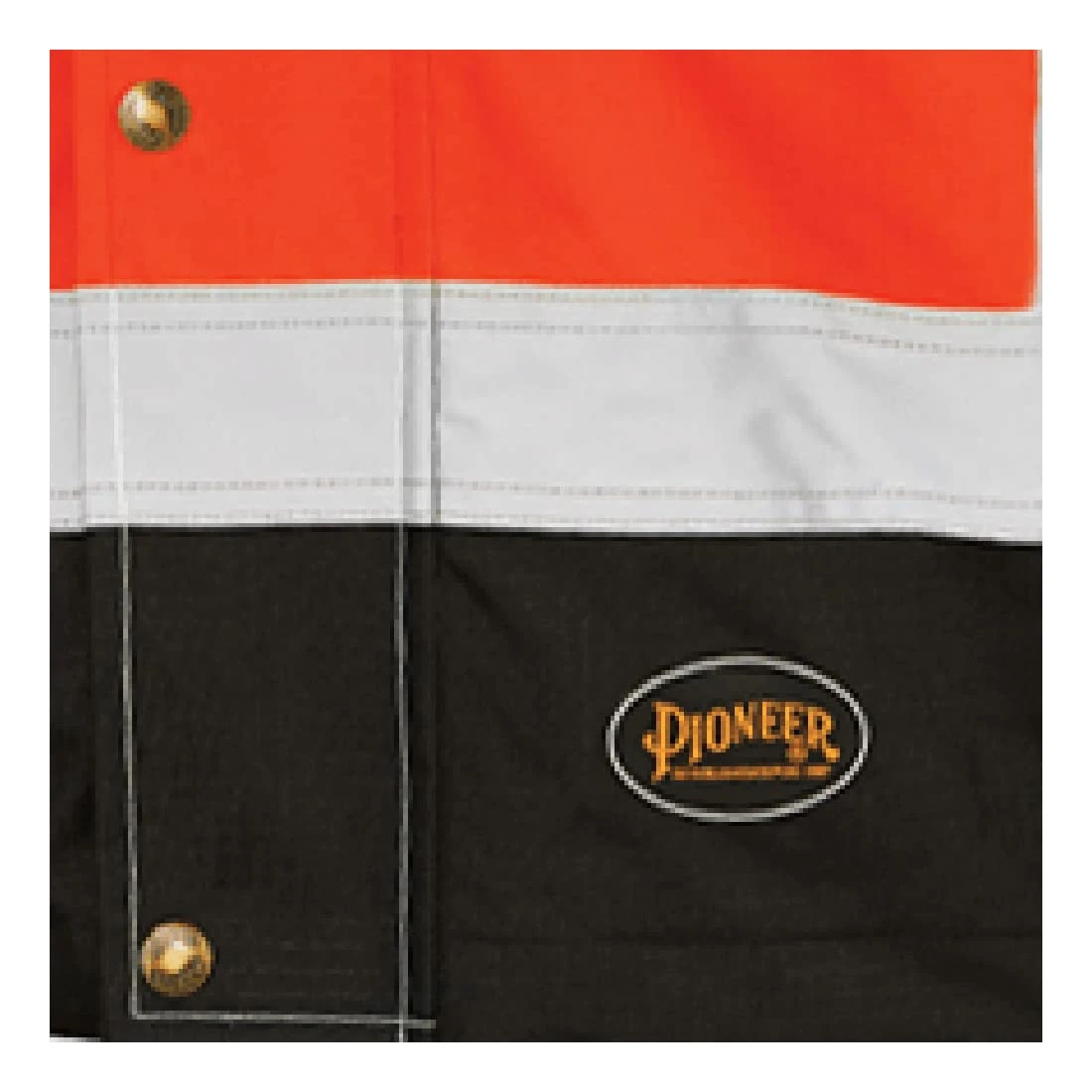 Pioneer Ripstop Rain Gear Safety Jacket (V1200251U-S) — product image 2