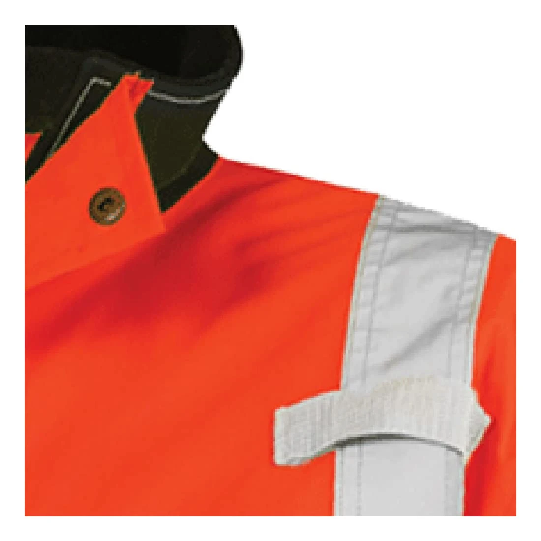 Pioneer Ripstop Rain Gear Safety Jacket (V1200251U-S) — product image 3