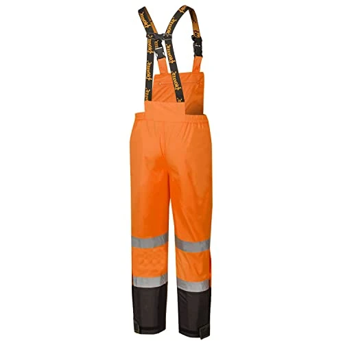 Pioneer Ripstop High Visibility Bib Pant, Yellow/Green (V1200451U-L) — product image 2