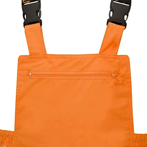 Pioneer Ripstop High Visibility Bib Pant, Yellow/Green (V1200451U-L) — product image 4
