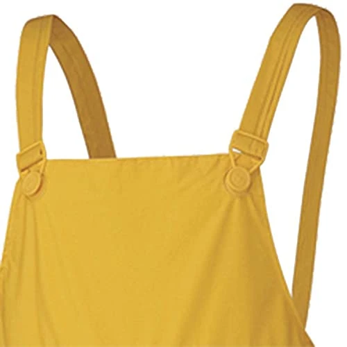 Pioneer Safety Repel Rain Gear Safety Jacket and Bib Pants, Yellow (V3010460U-S) — product image 4
