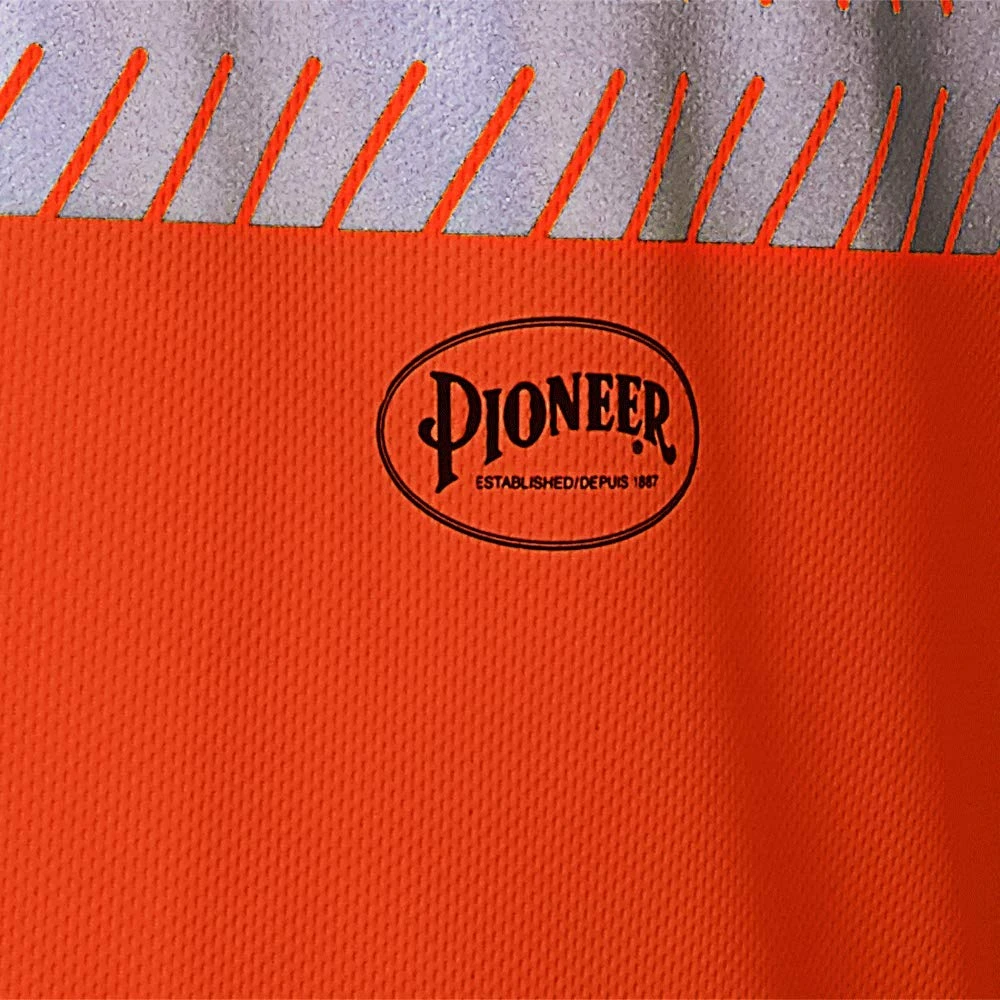 Pioneer Hi Vis Safety T Shirt for Men with Reflective Tape, XL (V1052150U-XL) — product image 3