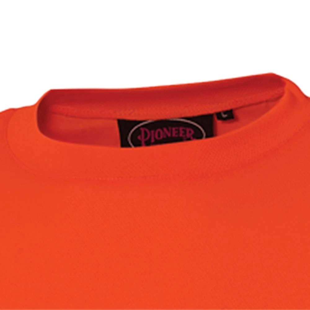 Pioneer High Visibility Lightweight Short Sleeve Safety T-Shirt (V1054050U-XL) — product image 4