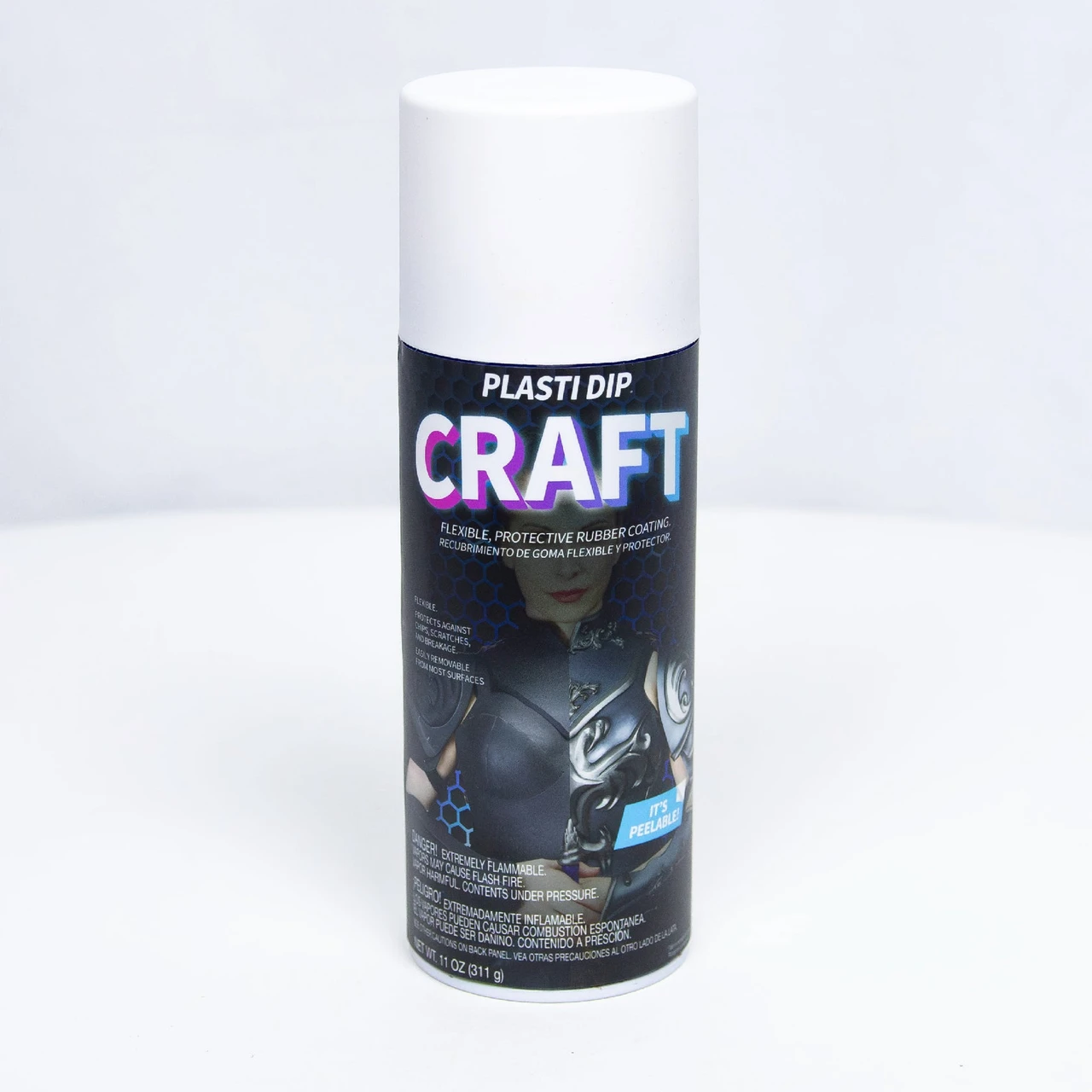 Plasti Dip Spray - 11oz - White, Midnight Black, and Armor (PDP-1133)