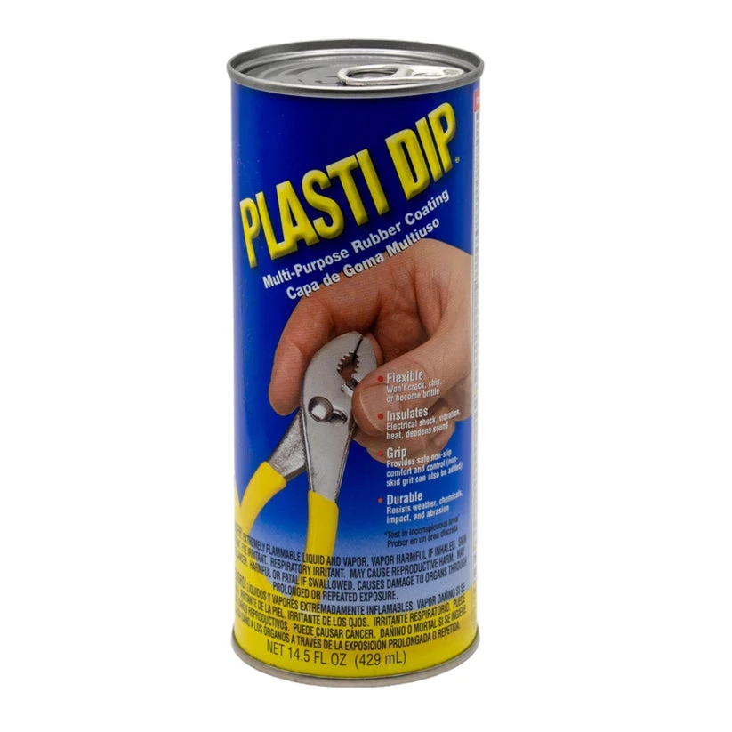 Plasti Dip Spray - 14.5oz - Red, Yellow, Black, Blue (PDP-1160)
