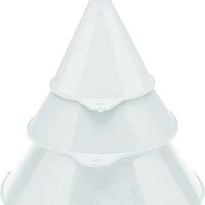 Plews 75-075 Funnel Plastic 3Pc Set