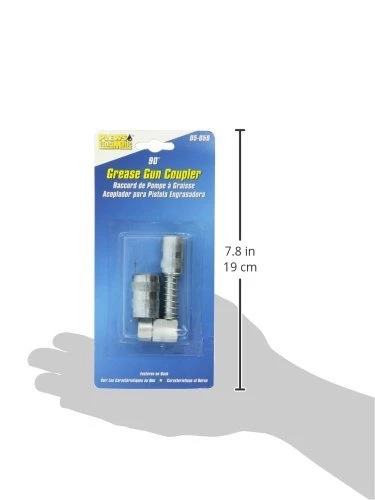 Plews Edelmann 05-059 90 Coupler Set — product image 2