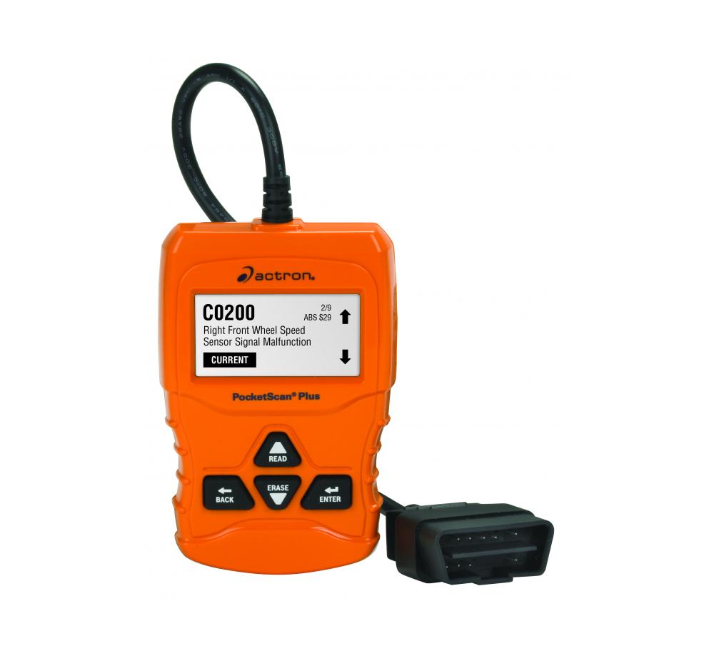 PocketScan Plus ABS OBD-II and CAN