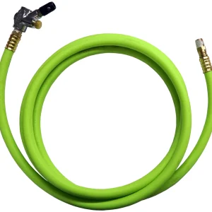 Polyvance Air Tool Accessory Whip Hose With Inline Blower (6040)