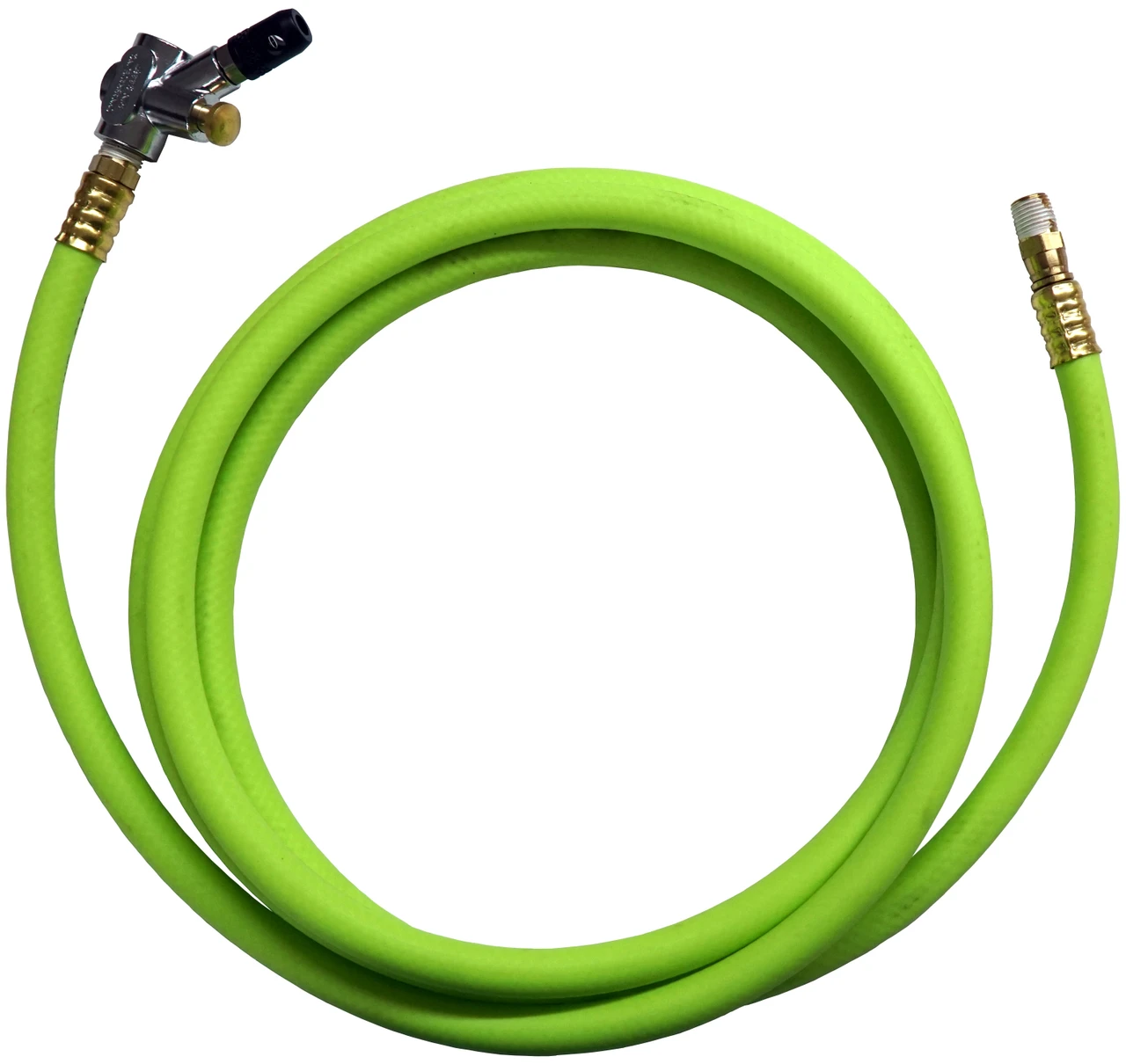 Polyvance Air Tool Accessory Whip Hose With Inline Blower (6040)