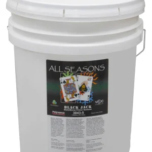 Polyvance All Seasons Black Jack Waterborne Primer-Surfacer - 5 Gallon Pail (417594)