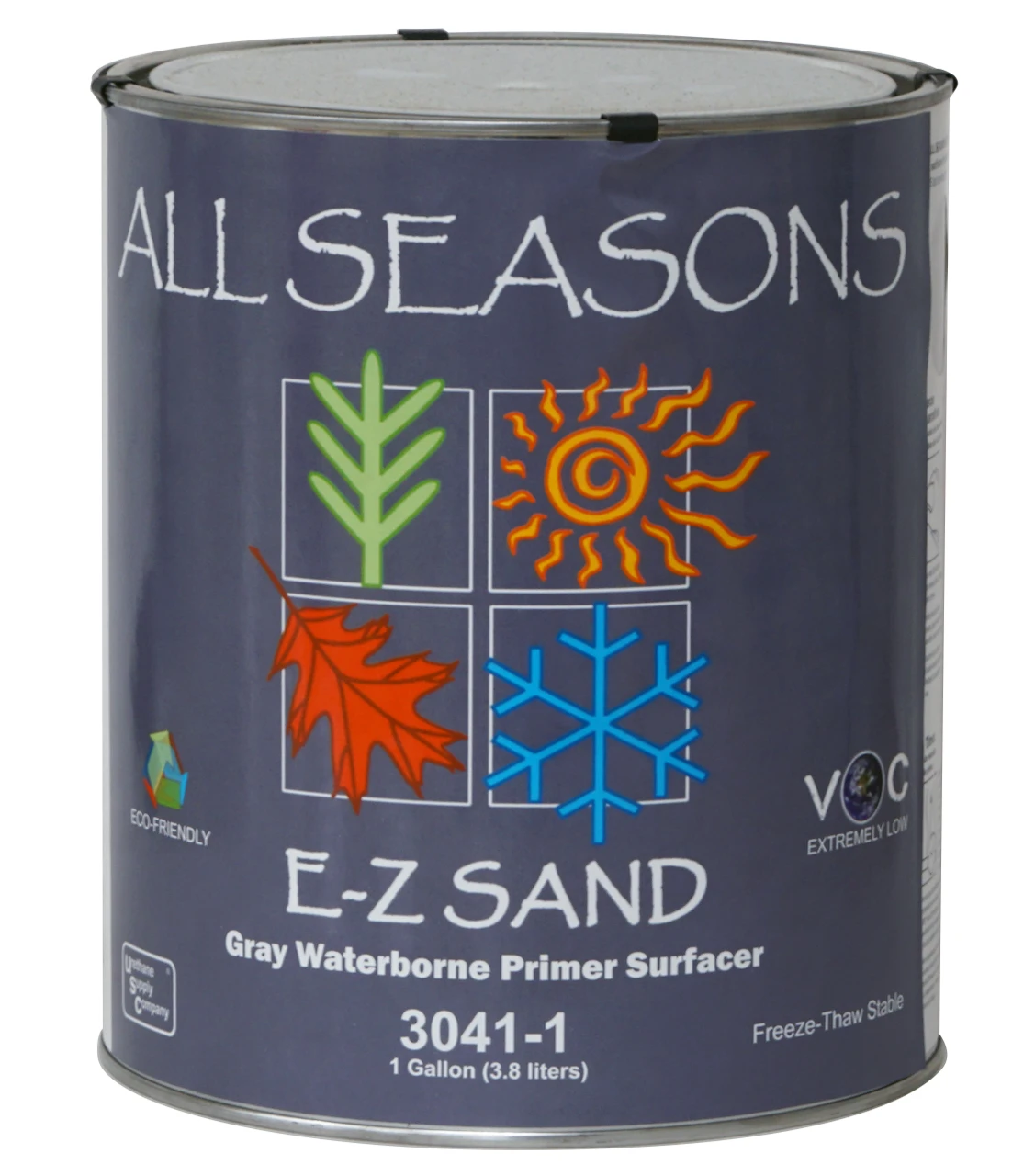 Polyvance All Seasons Light Gray Waterborne Primer-Surfacer - 1 Gallon (416744)