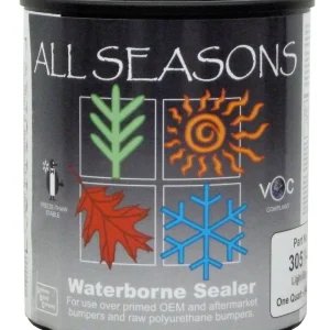 Polyvance All Seasons Waterborne Flexible Bumper Sealer, White - Quart (420121)