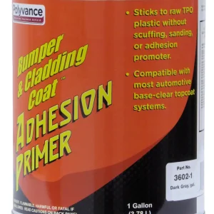 Polyvance Bumper And Cladding Coat Adhesion Primer - Dk Gray Gallon (621645)